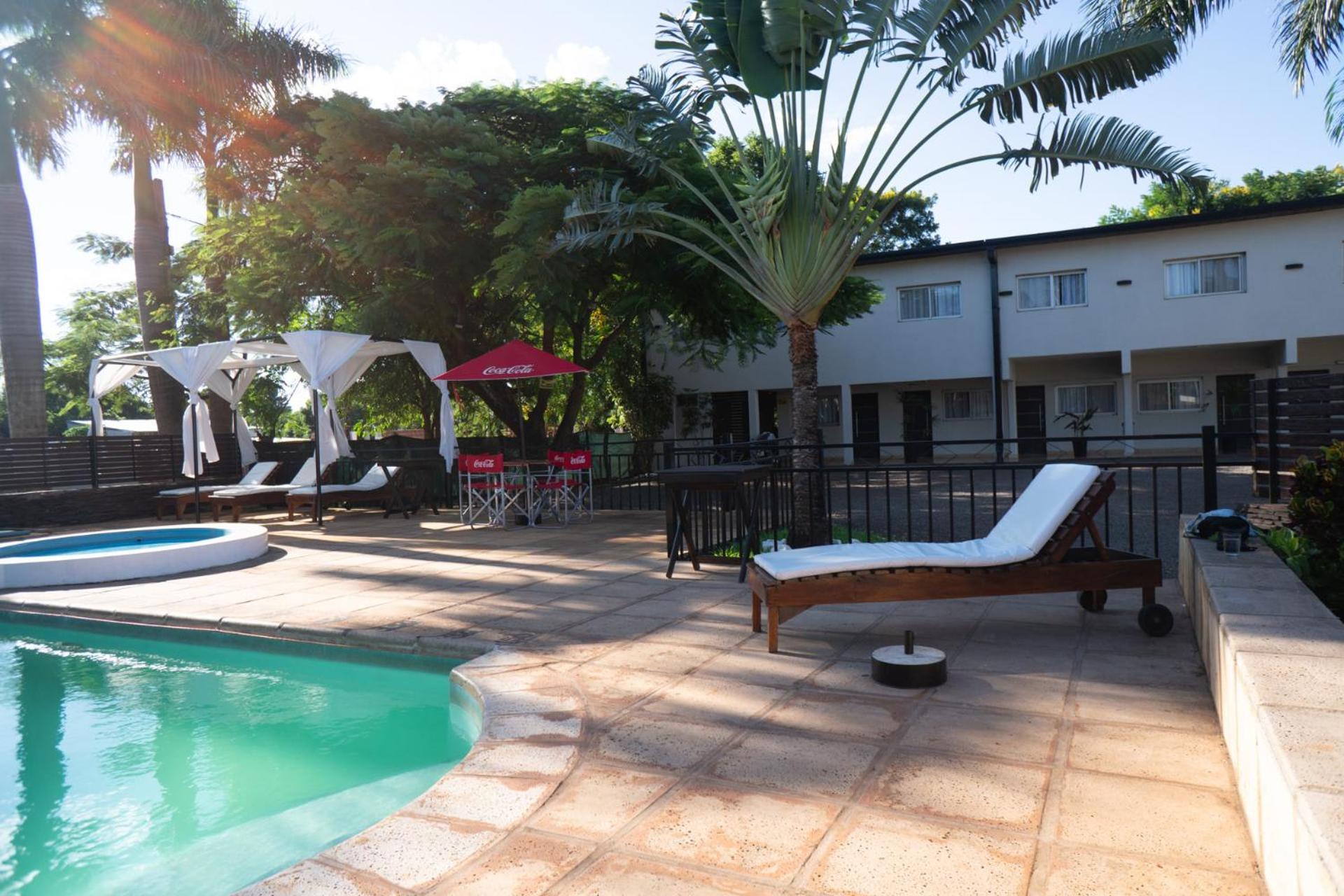 Hotel Oaky Posadas Exteriér fotografie